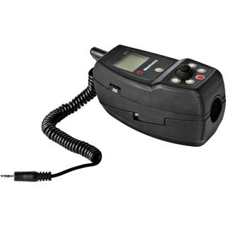 Manfrotto 521LX camcorder remote control - black