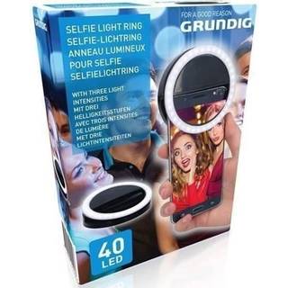 Grundig Selfie Ring Light til mobiltelefon