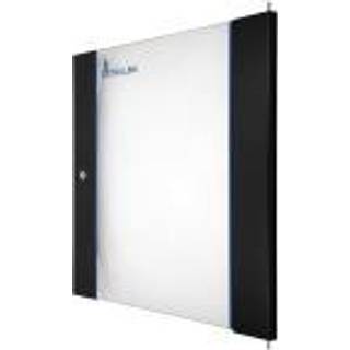 Extralink Rackmount cabinet 12U 600x600 Black wall mounted