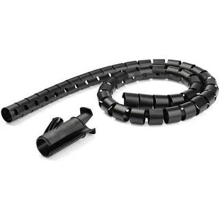 StarTech.com 2.5m/8.2' Cable Management Sleeve - Spiral - 25mm/1" Diameter cable sleeving kit