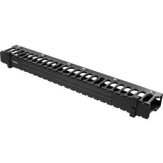 Deltaco 19-19 - 1U - Cable Management Panel