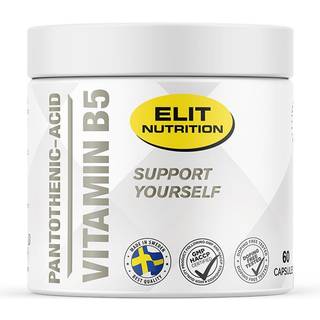 Elit Nutrition Vitamin B5, 60 caps