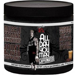 5% NUTRITION ALL DAY YOU MAY CAFFEINATED 25 portioner-Southern Sweet