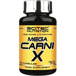 Scitec Nutrition Mega Carni 1000, 60 caps