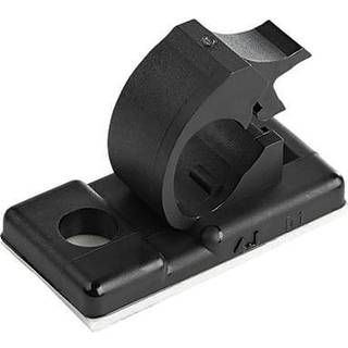 STARTECH 100 Pack of Self-Adhesive Cable Clamp - Small