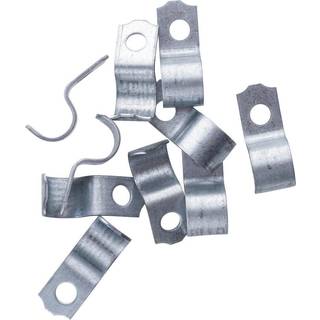 E-line kabelbøjle 10mm med 1 lap 50-pak