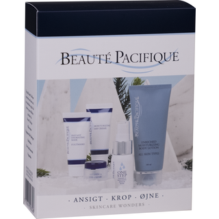 Beauté pacifique skincare wonders face body eyes - 5 dele