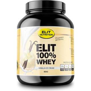 ELIT 100% Whey, Vanilla Ice Cream, 900 g