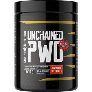 Unchained PWO, Pineapple Tutti Frutti, 500 g