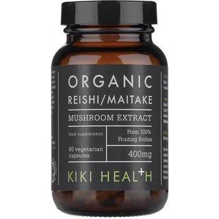 Reishi & Maitake Mushroom Extract Organic - 60 vcaps
