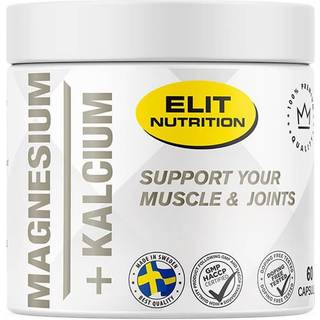 Elit Nutrition Magnesium + Kalcium, 60 caps