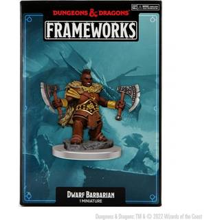 Dwarf Babarian - Female - D&D Frameworks - Wizkids