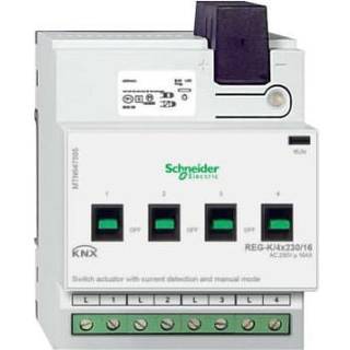 Schneider Udgang din 4x230/16 strømed betj.