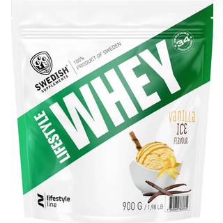 Swedish Supplements Lifestyle Whey, 900 g, Vanilla Ice