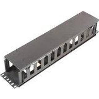 MicroConnect Connect Cable Management panel til kabelstyring