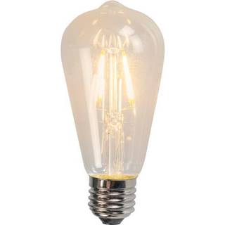 Sæt med 3 E27 LED Filamentpærer ST64 4W 320lm 2700K