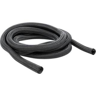 Delock Kabelsokker - Selvlukkende - 9 mm - 5 meter - Sort