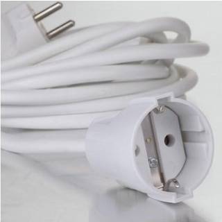 Nordic Quality Extension cord with grounding, 3m