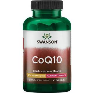 CoQ10, 200 mg - 90 kapsler