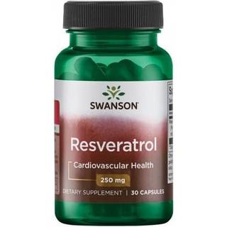 Resveratrol, 100 mg - 30 kapsler