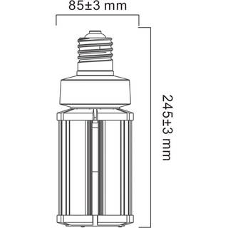 Sylvania LED-pære E40, 54 W, 4.000 K, 6.800 lm