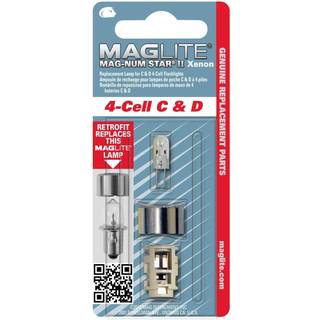 Maglite Upgrade kit Xenon pære - 4-Cell