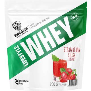 Swedish Supplements Lifestyle Whey, 900 g, Strawberry Slush