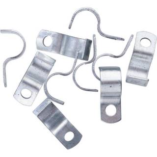 E-line kabelbøjle 12mm med 1 lap 50-pak