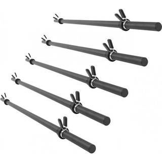 Gorilla Sports Vægtstængerpakke GS 5 stk - 130 cm