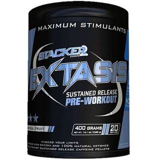 Stacker2 Extasis Pre Workout, 20 serv. (Tropical Fruit)