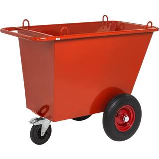 Kongamek Rød Affaldsvogne 400 l