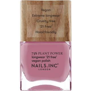 Nature Nirvana Plant Power Vegan Nail Polish