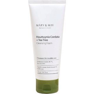 Mary&May Houttuynia Cordata + Tea Tree Cleansing Foam