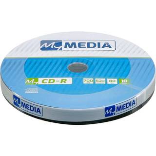 MyMedia 1x10 MyMedia CD-R 80 / 700MB 52x Speed Wrap