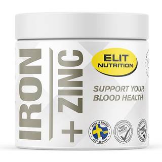 Elit Nutrition Iron + Zinc, 60 caps
