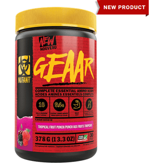 Mutant GEAAR essentielle aminosyrer 30 portioner