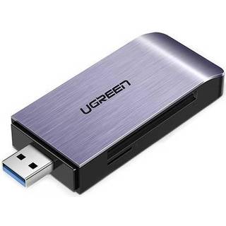 4-i-1 USB 3.0 kortlæser - SD, CF, microSD, MS - fra Ugreen
