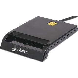 IC INTRACOM Manhattan USB-a Contact Smart Card Reader