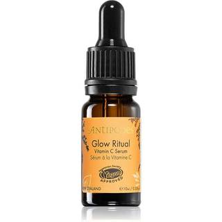 Antipodes Glow Vitamin C Lysnende serum Plejer huden mod de første alderstegn 10 ml - 10 ml