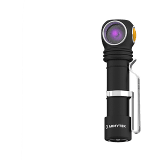 Armytek Wizard C2 WUV - Hvid & Ultraviolet - 1100 Lm & 1595 MW (400 Nm)