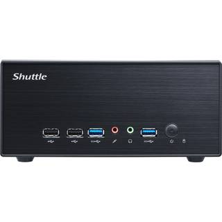 Shuttle XPС slim PC XH510G2 Black Intel H510 LGA 1200 (Socket H5)