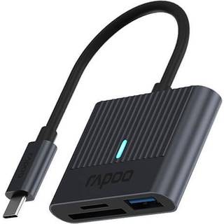 RAPOO USB-C Reader UCR-3001 USB-C Card Reader