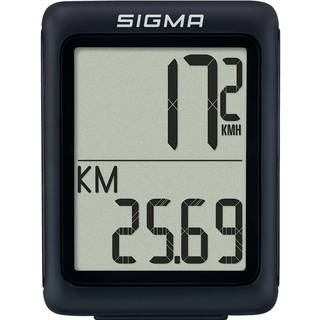 Sigma BC 5.0 WL Kilometertæller ATS - Sort