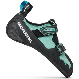 Scarpa Women's Quantix SF Klatresko Damer størrelse 40,5 farve sort/turkis