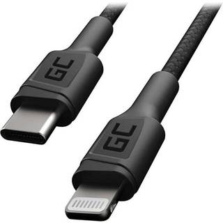 Green Cell Cable Power Stream, USB-C - Lightning, 1m PD (Apple MFi-certificeret)