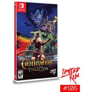 The Castlevania Anniversary Collection (Limited Run) - Nintendo Switch - Action