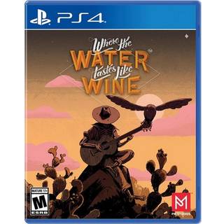 Where The Water Tastes Like Wine (Limited Run) - Sony PlayStation 4 - Eventyr