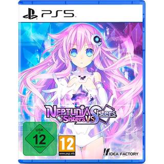 Neptunia: Sisters VS Sisters (Standard Edition) - Sony PlayStation 5 - RPG