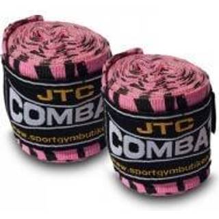 Boxer wrap elastik, 250 cm, pink, JTC Combat