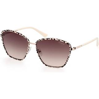 Guess GU7848 33F 60 Solbriller Kvinder Black - Gold Pattern Black - 60mm